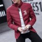 2017 Brand new winter and Autumn coat men stand-up collar youth male students wear cotton men\'s war