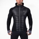 2017 Men\'s Autumn winter new fashion line gyms hoodies Sweatshirts Loose coat men wear fitness casu