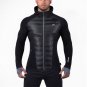 2017 Men\'s Autumn winter new fashion line gyms hoodies Sweatshirts Loose coat men wear fitness casu
