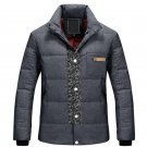 2017 Winter Down Jacket Men New Brand Thicken 90% White Duck Down Jackets Popular Down Parkas Male C