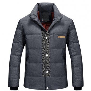 2017 Winter Down Jacket Men New Brand Thicken 90% White Duck Down Jackets Popular Down Parkas Male C