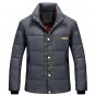 2017 Winter Down Jacket Men New Brand Thicken 90% White Duck Down Jackets Popular Down Parkas Male C