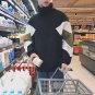 2017 Winter New Tide Pattern Man Hit Color Increase Thick Warm High Collar Loose Best Quality Casual