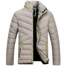 Men White Duck Down Jackets Brand Clothing Mens Casual Man Jackets Down Fashion Winter Coat