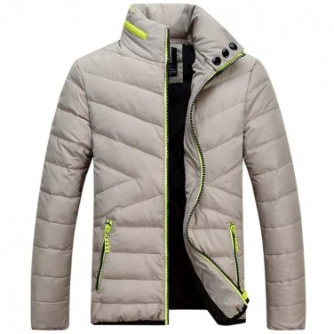 Men White Duck Down Jackets Brand Clothing Mens Casual Man Jackets Down Fashion Winter Coat