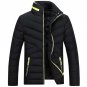 Men White Duck Down Jackets Brand Clothing Mens Casual Man Jackets Down Fashion Winter Coat