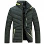 Men White Duck Down Jackets Brand Clothing Mens Casual Man Jackets Down Fashion Winter Coat