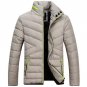 Men White Duck Down Jackets Brand Clothing Mens Casual Man Jackets Down Fashion Winter Coat