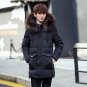 New style 2017 Thick Warm Winter duck Down Jacket for Men Waterproof Fur Collar Parkas Hooded Coat h