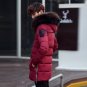 New style 2017 Thick Warm Winter duck Down Jacket for Men Waterproof Fur Collar Parkas Hooded Coat h