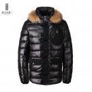 BASIC-EDITIONS Men\'s Winter Down Coat Casual Fur Hood Jackets - BC1-065Y