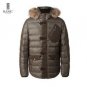 BASIC-EDITIONS Men\'s Winter Down Coat Casual Fur Hood Jackets - BC1-065Y