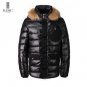 BASIC-EDITIONS Men\'s Winter Down Coat Casual Fur Hood Jackets - BC1-065Y