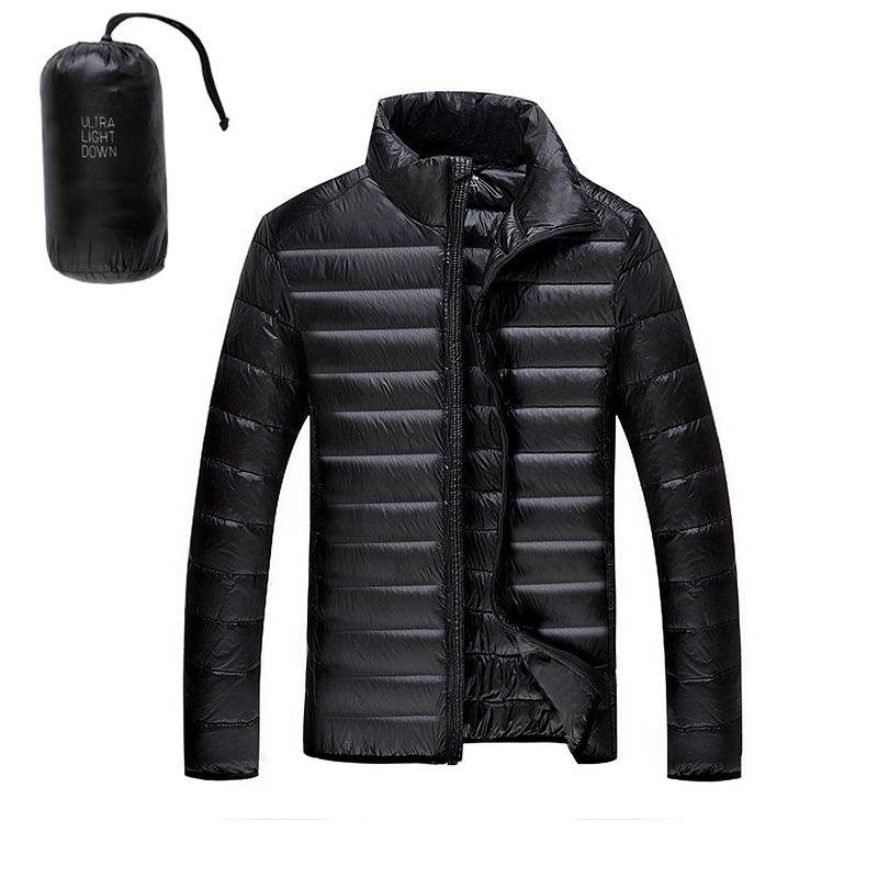 5XL 6XL 90%White Duck Down Jacket Winter Warm Jacket Coat Men\'s Feather Ultralight Down Jackets Men
