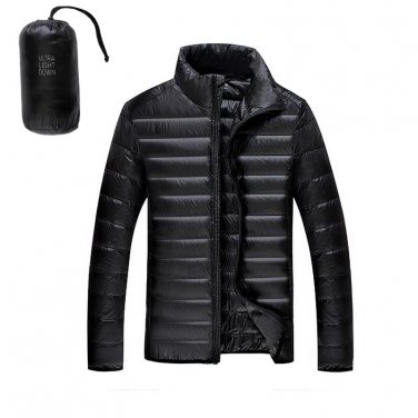 5XL 6XL 90%White Duck Down Jacket Winter Warm Jacket Coat Men\'s Feather Ultralight Down Jackets Men