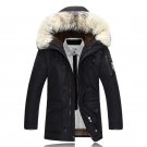 Down Coats Men Winter Jackets Mens Duck Down Coat Cashmere Fleece Parka Mans Jacket Coats Rabbit Col