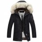 Down Coats Men Winter Jackets Mens Duck Down Coat Cashmere Fleece Parka Mans Jacket Coats Rabbit Col