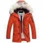 Down Coats Men Winter Jackets Mens Duck Down Coat Cashmere Fleece Parka Mans Jacket Coats Rabbit Col