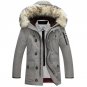 Down Coats Men Winter Jackets Mens Duck Down Coat Cashmere Fleece Parka Mans Jacket Coats Rabbit Col