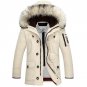 Down Coats Men Winter Jackets Mens Duck Down Coat Cashmere Fleece Parka Mans Jacket Coats Rabbit Col