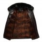 5XL 6XL 7XL Fur collar leather jacket men Suede PU Velvet thicken warm Motorcycle clothing mens leat