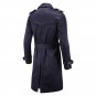 Men Trench Coat Classic Double Breasted Trench Coat Masculino Male Winter Clothing Long Jackets Coat