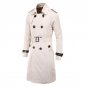 Men Trench Coat Classic Double Breasted Trench Coat Masculino Male Winter Clothing Long Jackets Coat