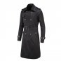 Men Trench Coat Classic Double Breasted Trench Coat Masculino Male Winter Clothing Long Jackets Coat