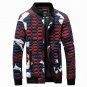 new men\'s winter jacket polyester padded coat casual outwear overcoat 3 colors M-4XL AYG150