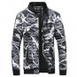 new men\'s winter jacket polyester padded coat casual outwear overcoat 3 colors M-4XL AYG150