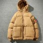 Black Winter Coat Men Grey Khaki Plus Size 4XL 5xl Short Style Puffer Jacket Warm Male Parka Outwear