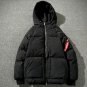 Black Winter Coat Men Grey Khaki Plus Size 4XL 5xl Short Style Puffer Jacket Warm Male Parka Outwear