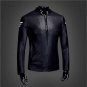 Motorcycle Biker Leather Jacket Men 2017 New Autumn Winter Punk Mens Jaqueta De Couro Masculina Pu L