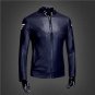 Motorcycle Biker Leather Jacket Men 2017 New Autumn Winter Punk Mens Jaqueta De Couro Masculina Pu L