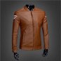 Motorcycle Biker Leather Jacket Men 2017 New Autumn Winter Punk Mens Jaqueta De Couro Masculina Pu L
