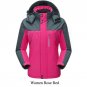 New Men Thicken outwear super warm Coat Winter Climb Mountain Jacket Hooded male Parkas Windproof pl