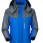 New Men Thicken outwear super warm Coat Winter Climb Mountain Jacket Hooded male Parkas Windproof pl