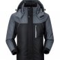 New Men Thicken outwear super warm Coat Winter Climb Mountain Jacket Hooded male Parkas Windproof pl