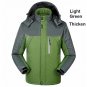 New Men Thicken outwear super warm Coat Winter Climb Mountain Jacket Hooded male Parkas Windproof pl