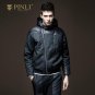 Winter Jackets Mens Made Popular Stitching Jacquard Zipper Cotton-padded Clothes Male B173405125 Tid