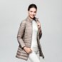 Women Winter Coats White Duck Down Jackets Ultra Light Long Outwear Parka