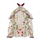 Burgundy Sweet Party Day Top