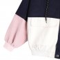 Women Long Sleeve Corduroy Patchwork Oversize Jacket Windbreaker Coat Overcoat