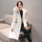 Winter Jacket Women 2017 Autumn Female Winter Down Jacket Coat Large Size Fur Hooded Collar Long Thi