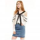 White Lace Fashion Party Day Top
