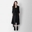2017 Hot quality winter fashion women jacket Slim warm coat solid color Overcoat free shipping