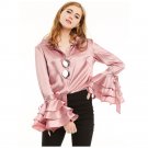 Mock Neck Pink Day Top