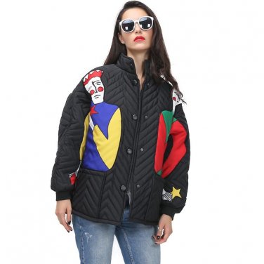CHICEVER 2017 Down Jacket Women Female Coat Winter Keep Warm Parkas Thickening Basic Coats Batwing L