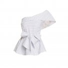 White Stripes Blouse