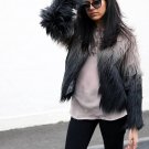 Fashion Winter Women Coat Fluffy faux fur coat Woman Shaggy Coat Long Sleeve jacket hairy overcoat F